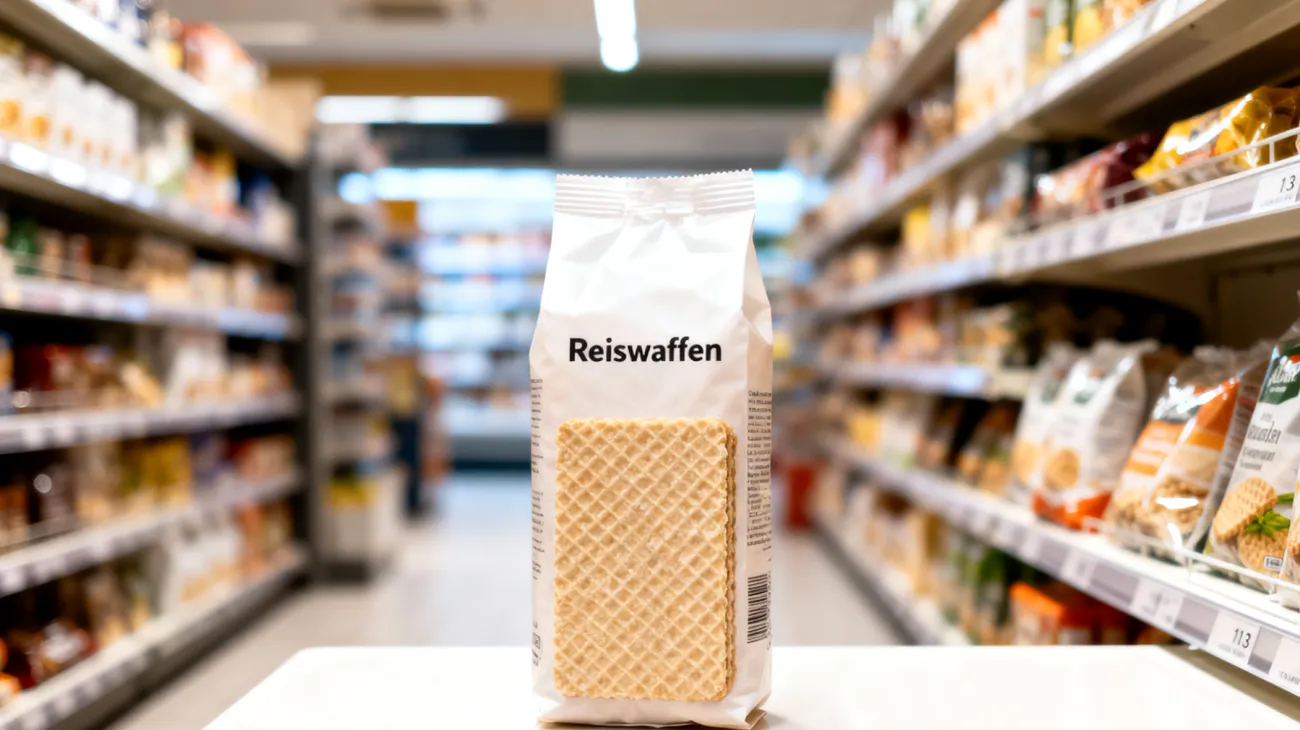 Reiswaffeln"