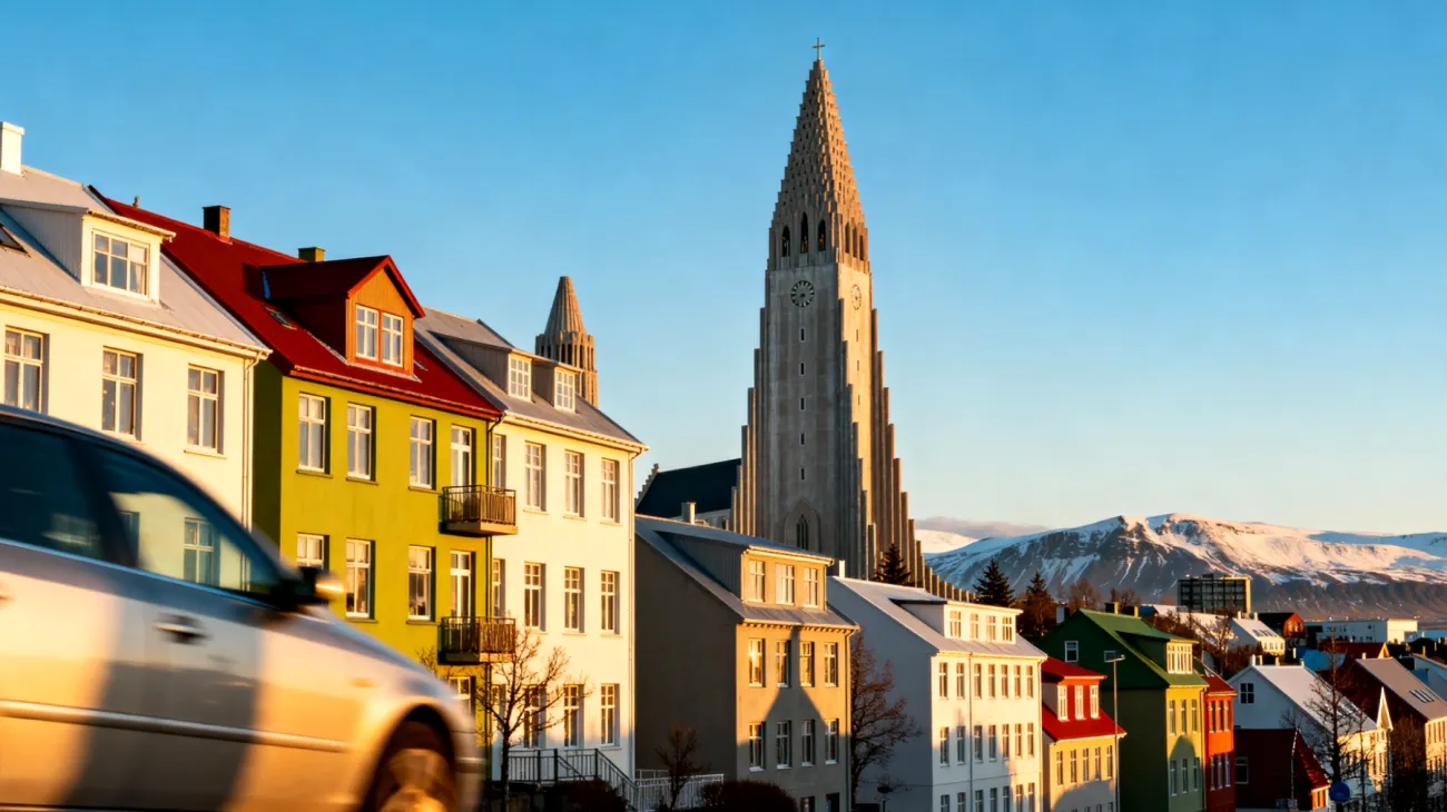 Reykjavik"
