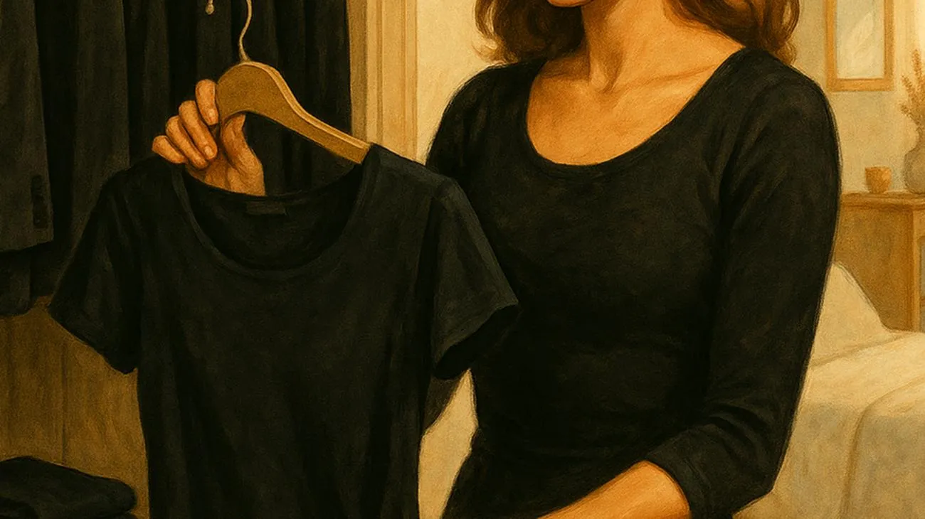 Was bedeutet es, wenn jemand fast nur schwarze Kleidung trägt, laut Psychologie? 2025-11-06T11:07:01.745Z"