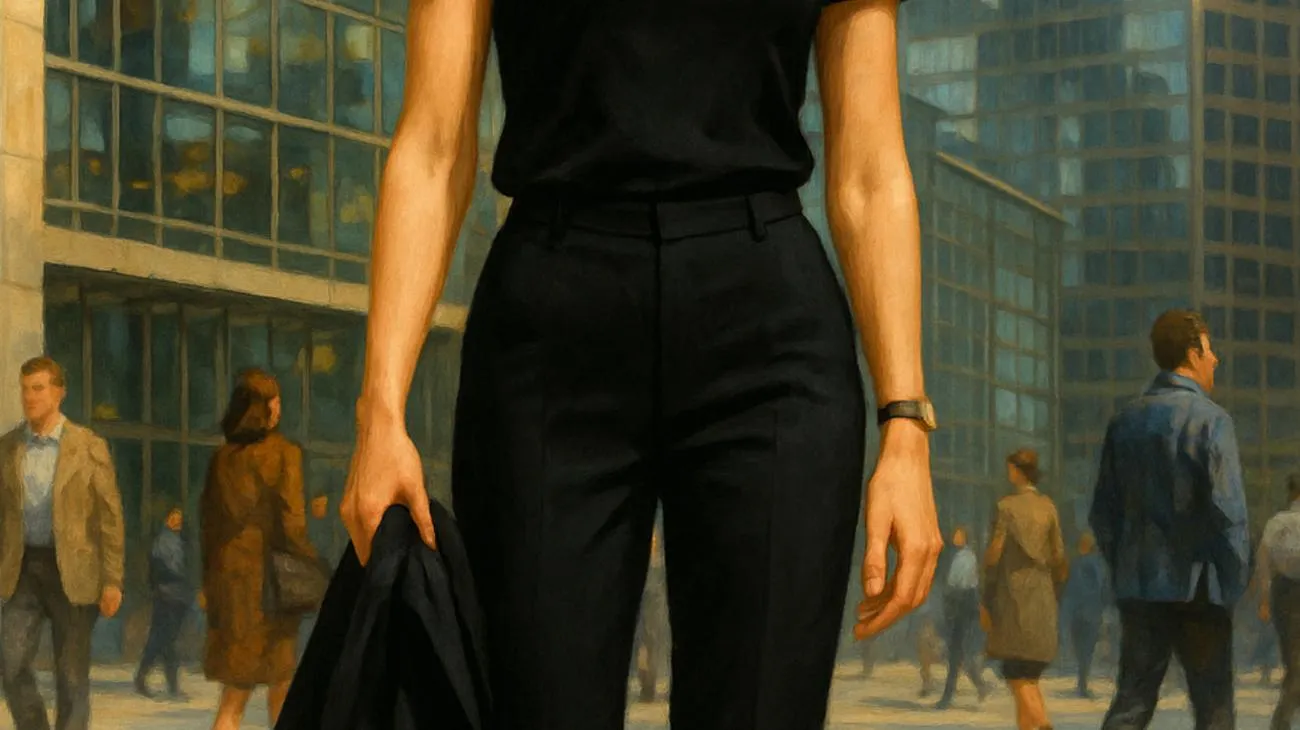 Was bedeutet es, wenn jemand immer schwarze Kleidung trägt, laut Psychologie? 2025-11-06T08:09:21.291Z"